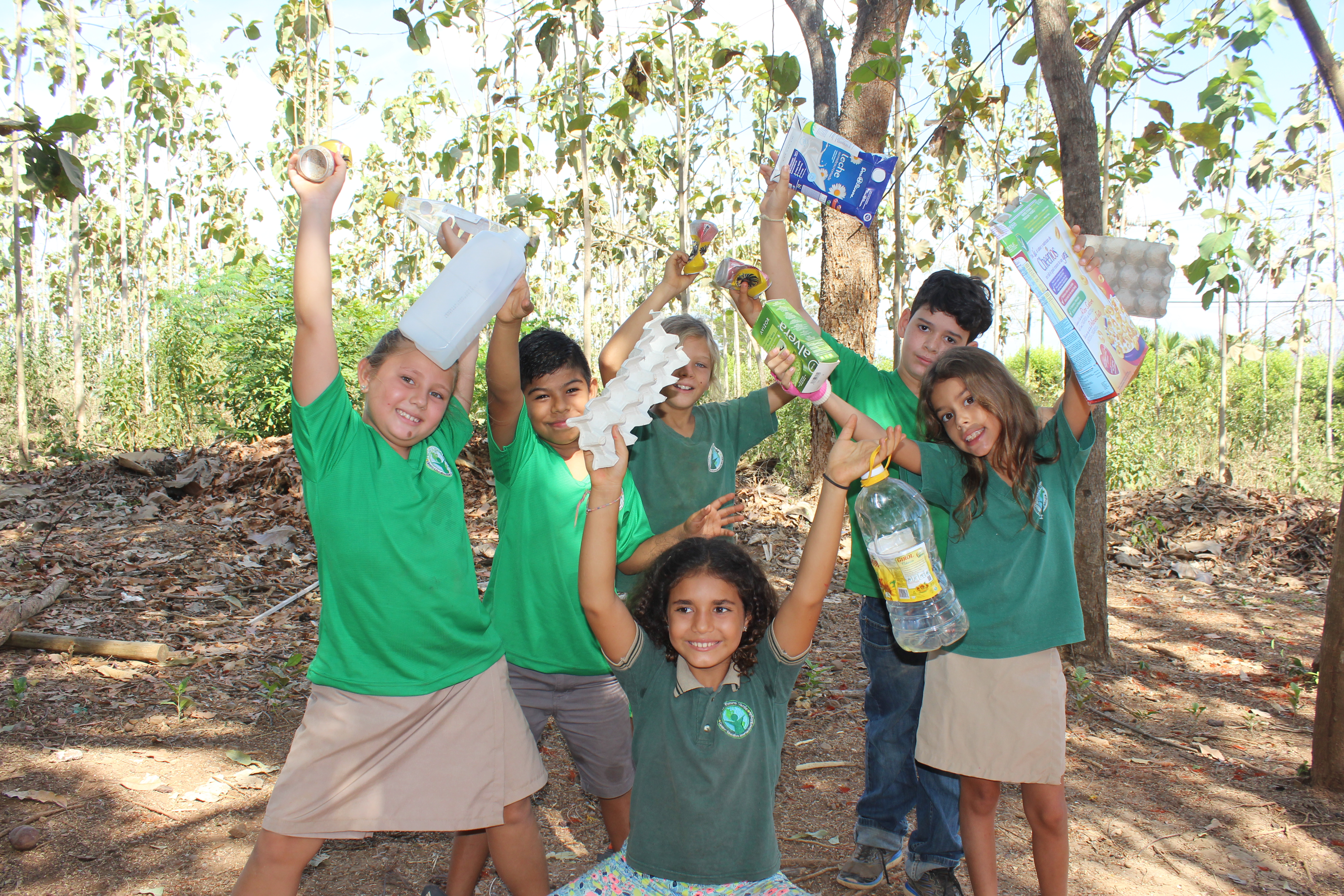 reciclar, centro de acopio