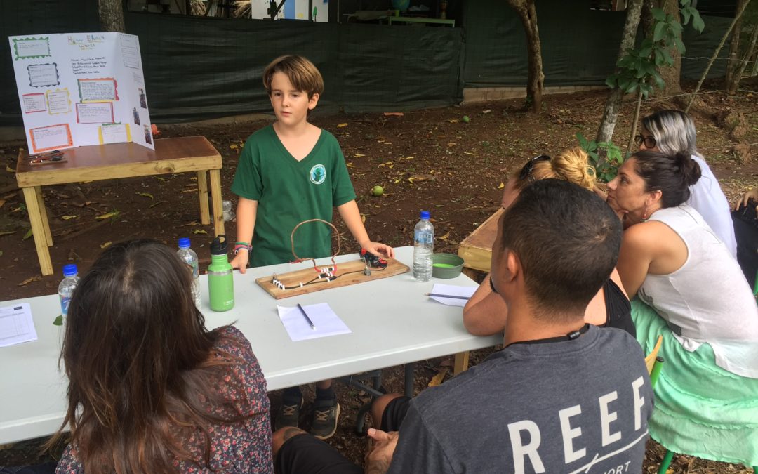 ¡Nos encanta la feria de ciencias!