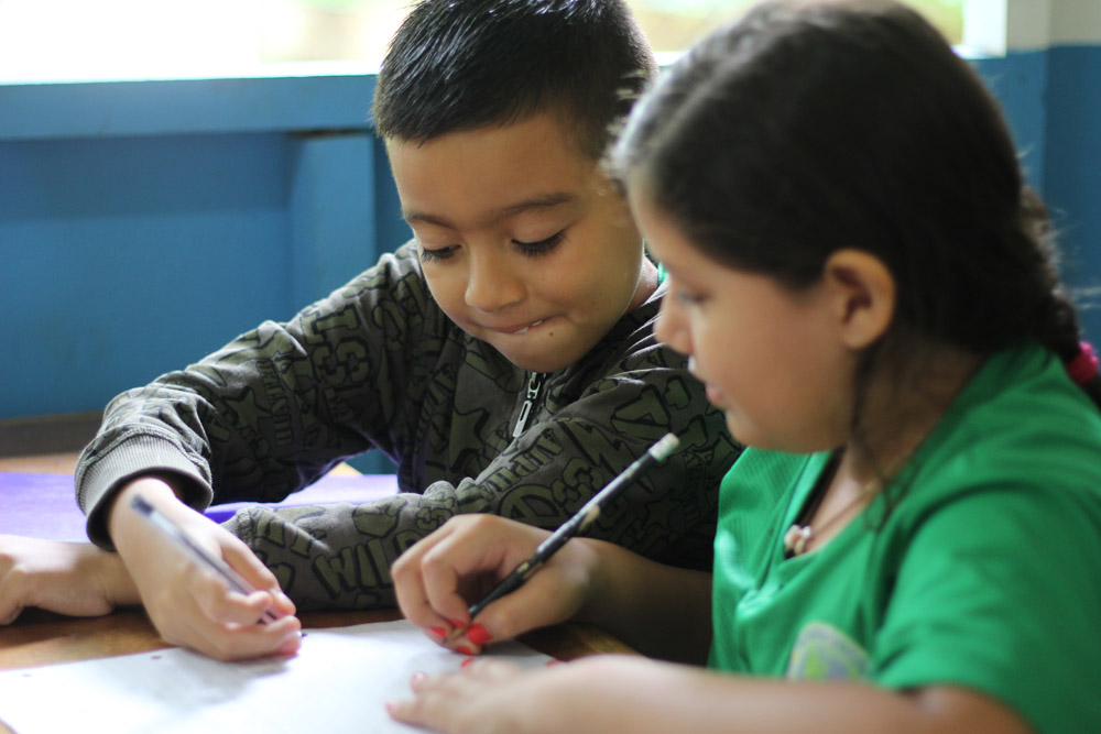 Desarrollando niños empáticos y solidarios