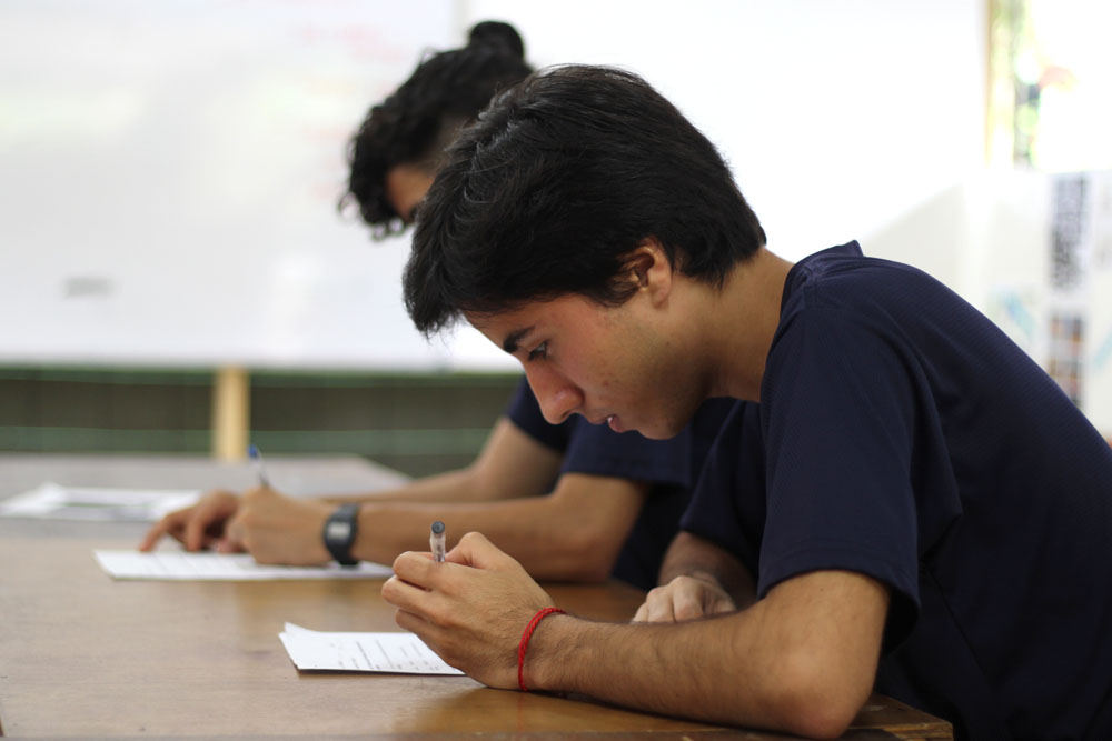 Pruebas de Bachillerato Nacional para 11°