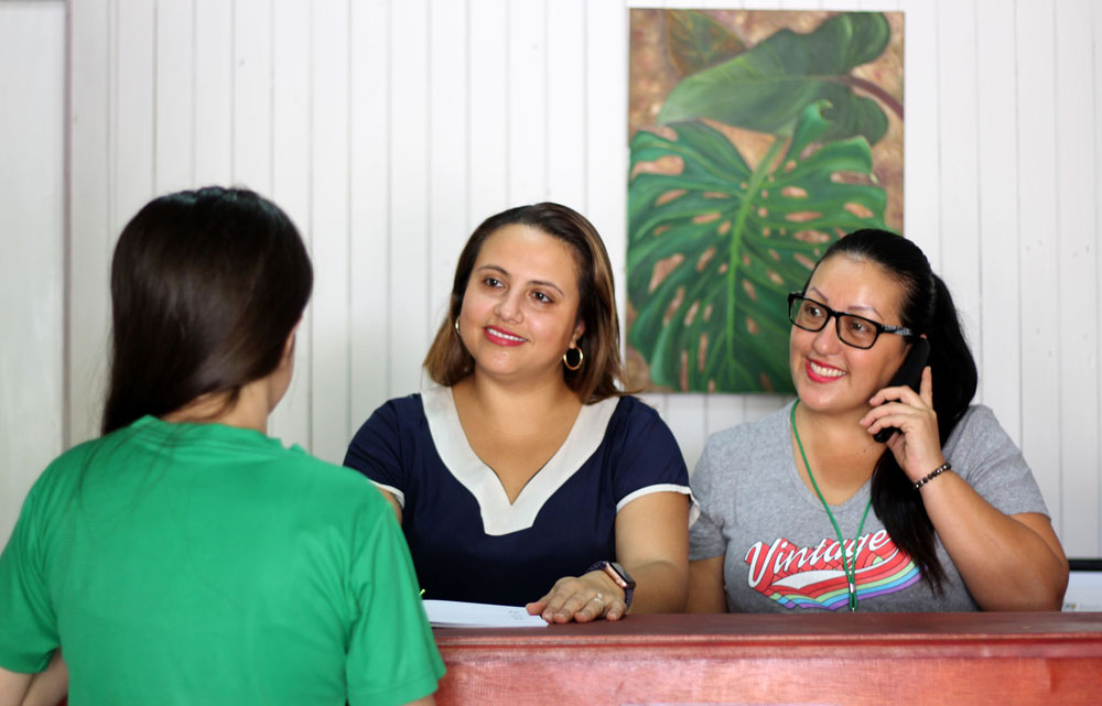 FV Office Staff are Here to Welcome and Help You!