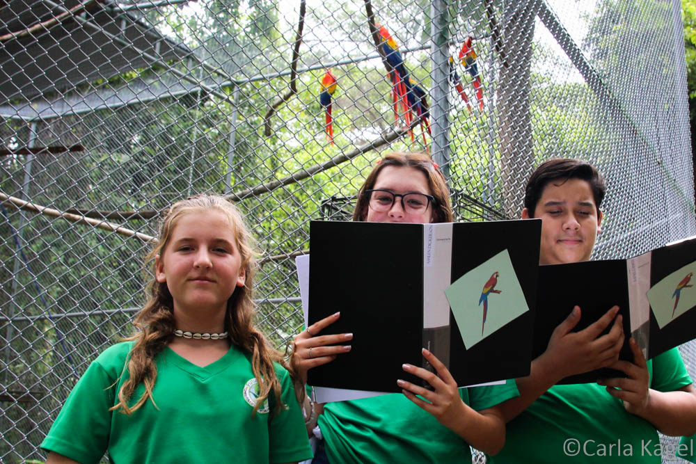 Futuro Verde Participates in the Scarlet Macaw Release